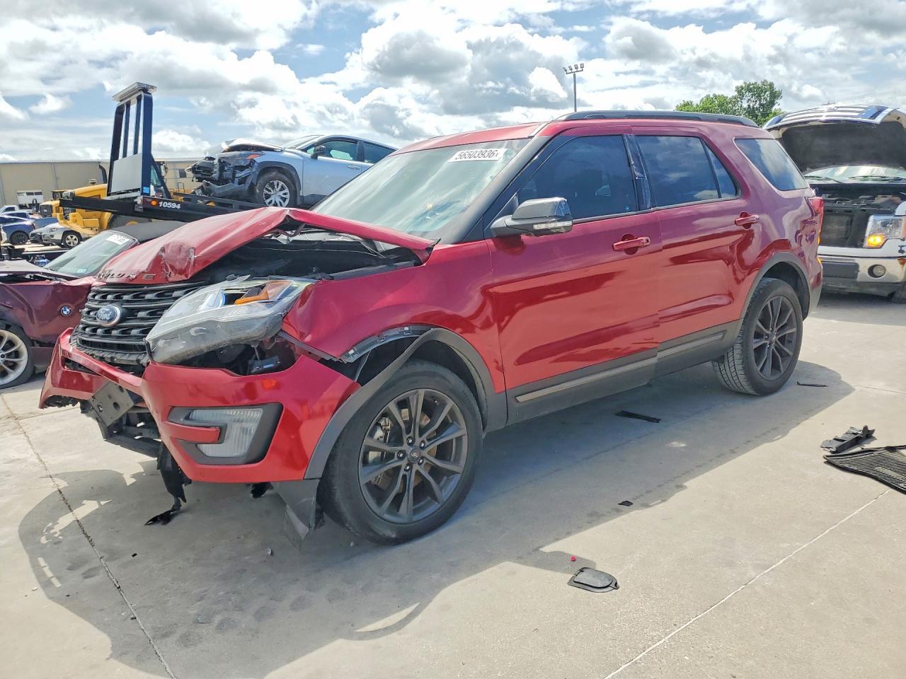 2017 FORD EXPLORER XLT