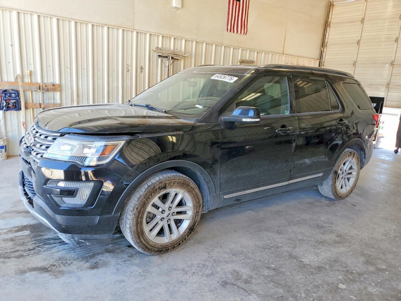 1FM5K7D84HGD76434 2017 FORD EXPLORER photo no. 1
