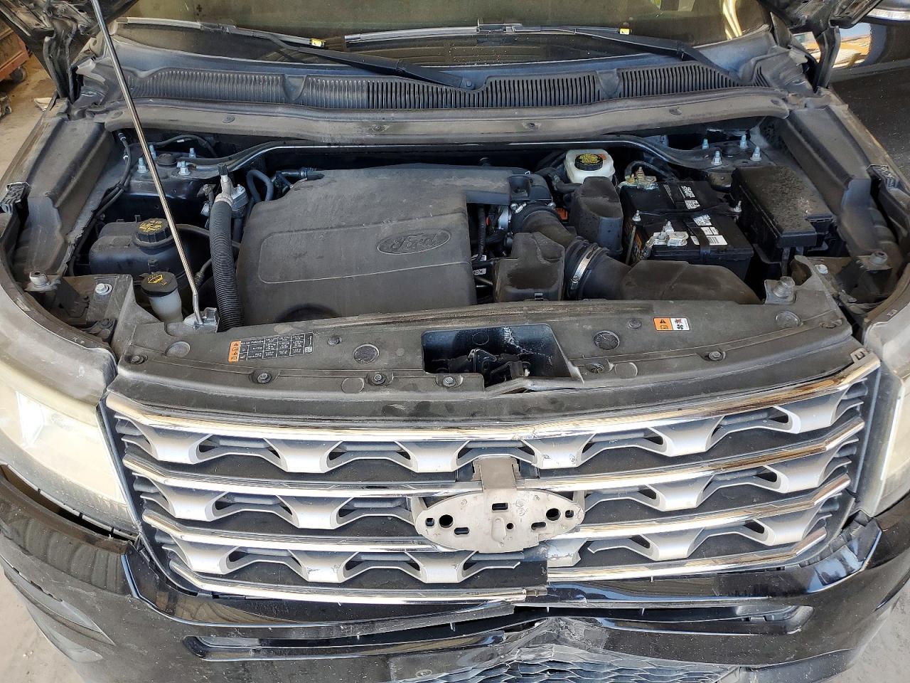 1FM5K7D84HGD76434 2017 FORD EXPLORER photo no. 12
