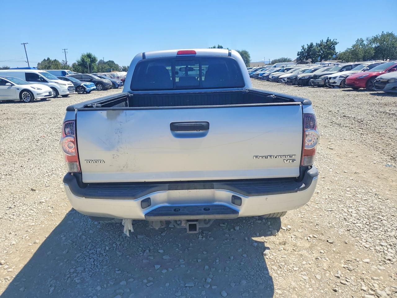 2013 TOYOTA TACOMA DOUBLE CAB PRERUNNER LONG BED — Фото 6 из 12
