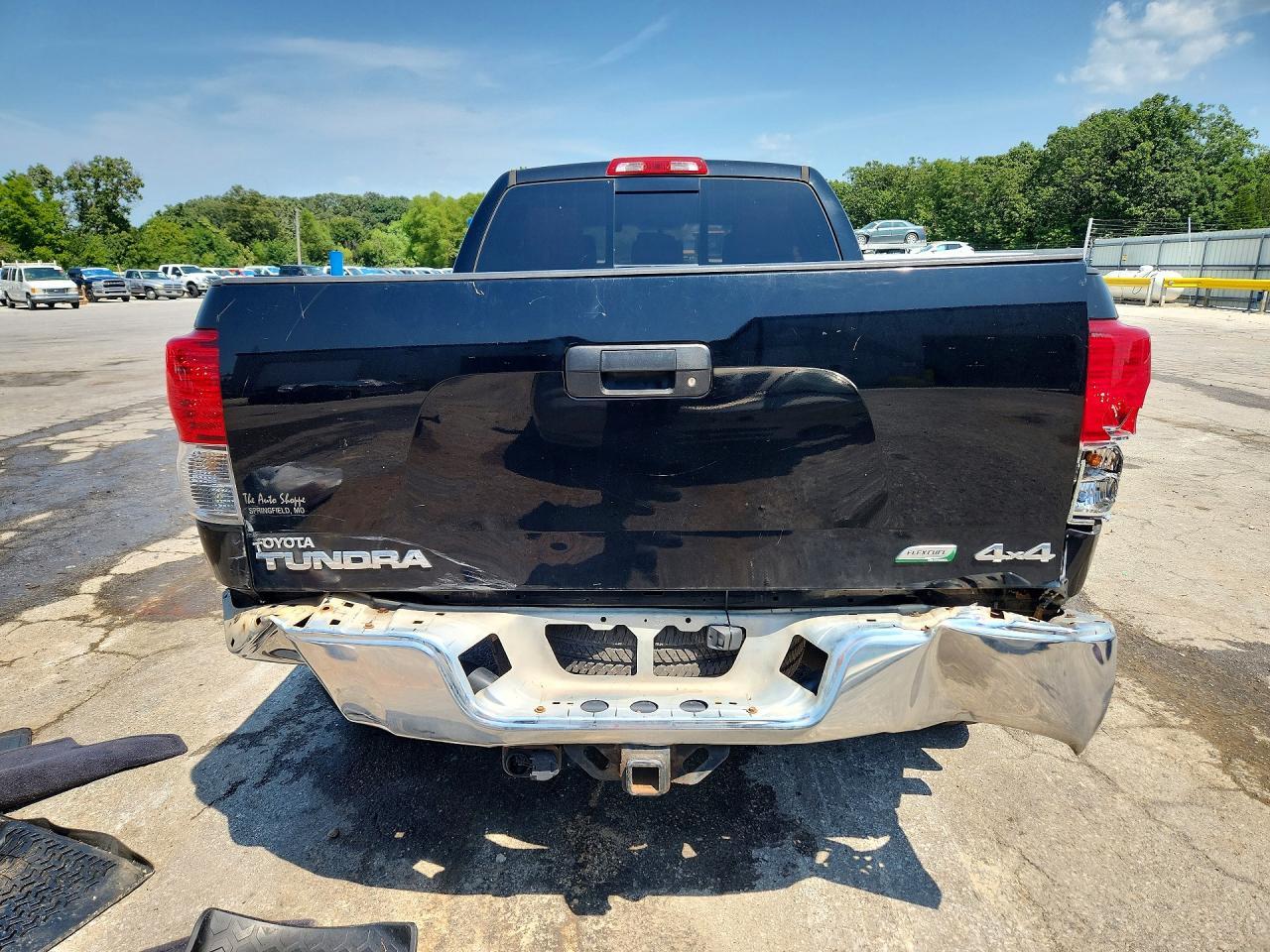 2013 TOYOTA TUNDRA DOUBLE CAB SR5 — Фото 6 из 12