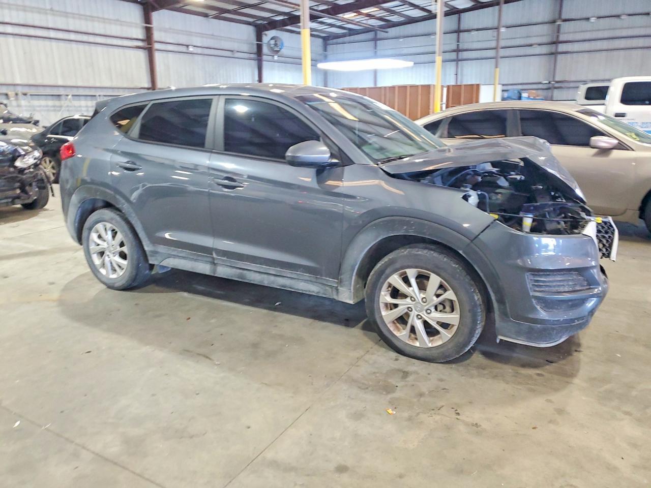 2021 HYUNDAI TUCSON SE — Фото 4 из 14