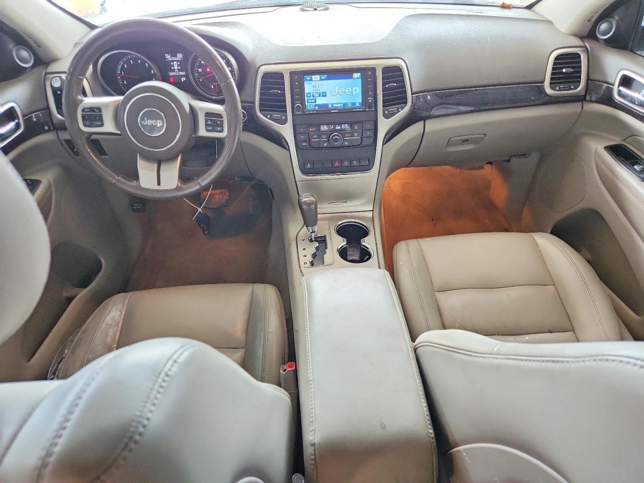 2011 JEEP GRAND CHEROKEE LAREDO — Фото 8 из 13