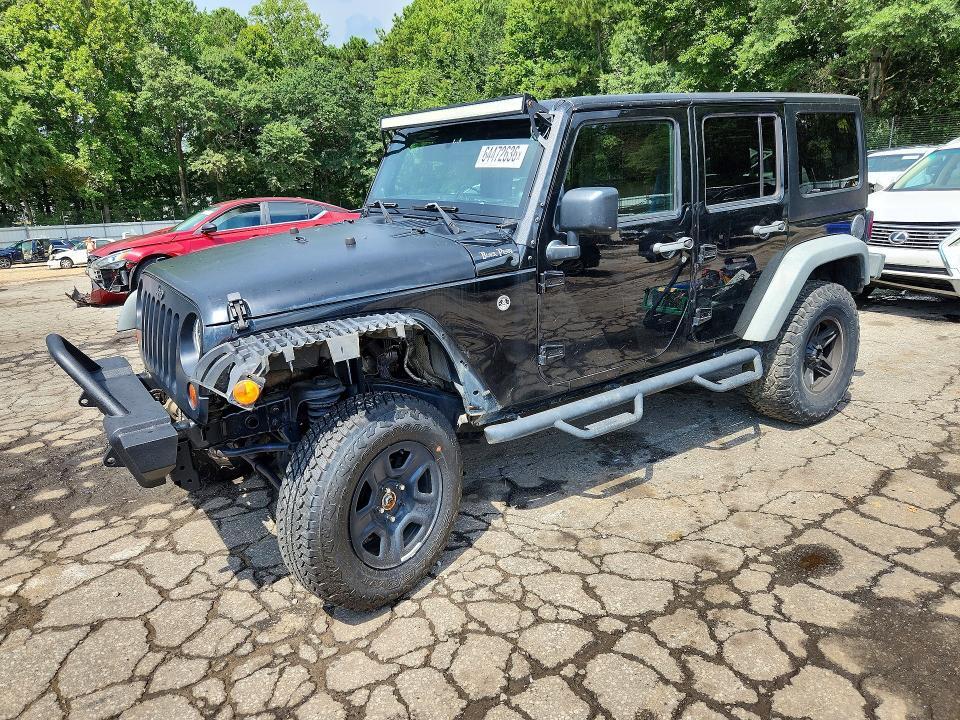 2011 JEEP WRANGLER UNLIMITED 1J4BA6H12BL567831