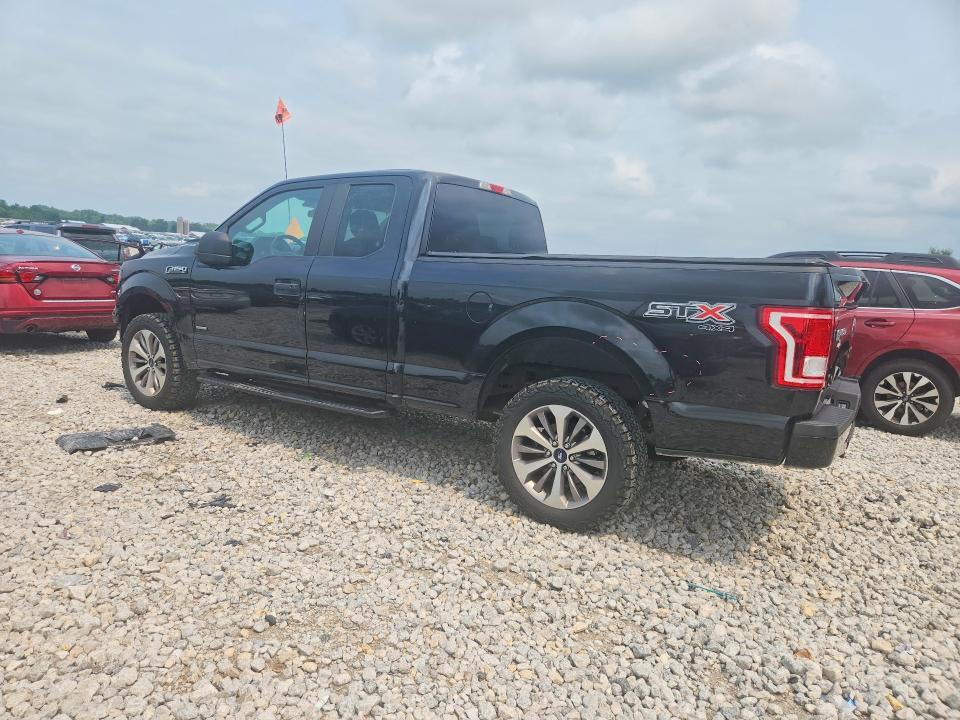 2017 FORD F150 SUPER CAB — Фото 2 из 12