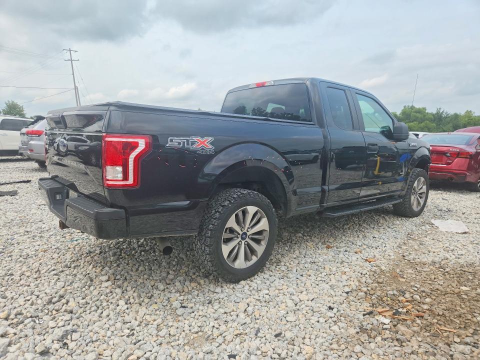2017 FORD F150 SUPER CAB — Фото 3 из 12