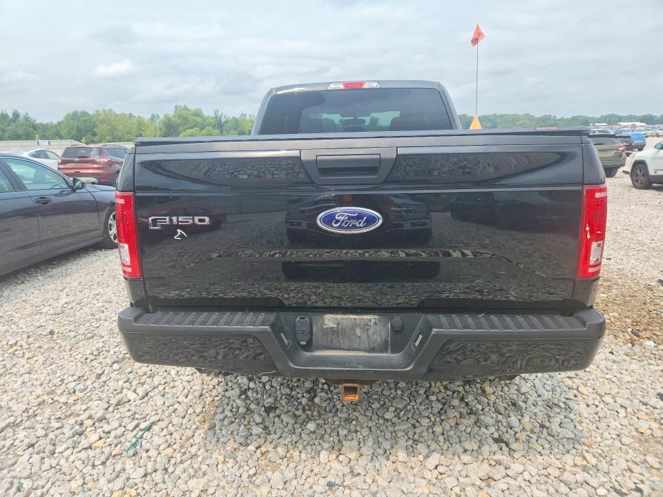 2017 FORD F150 SUPER CAB — Фото 6 из 12