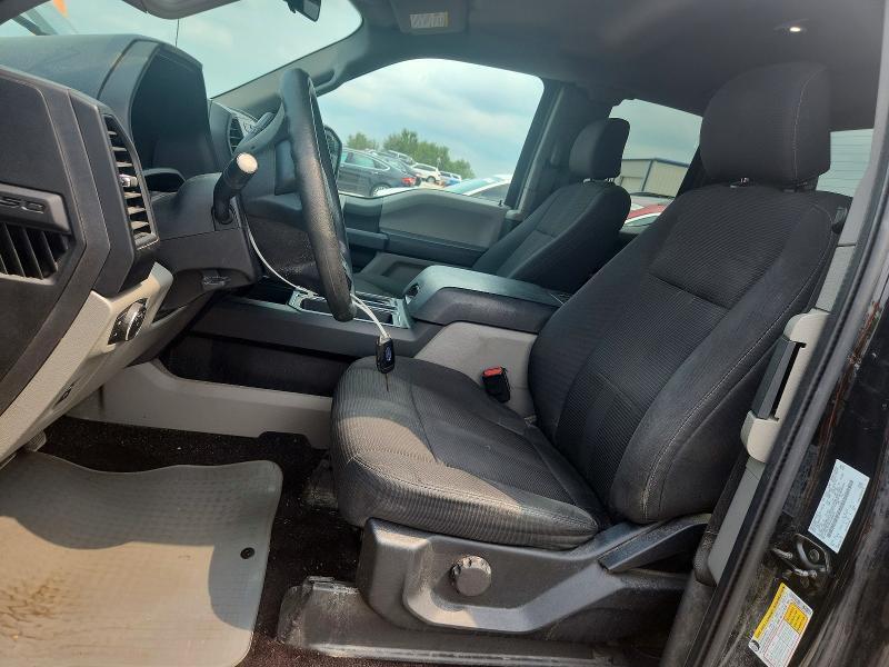 2017 FORD F150 SUPER CAB — Фото 7 из 12