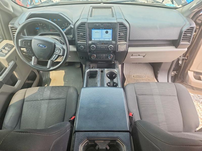 2017 FORD F150 SUPER CAB — Фото 8 из 12