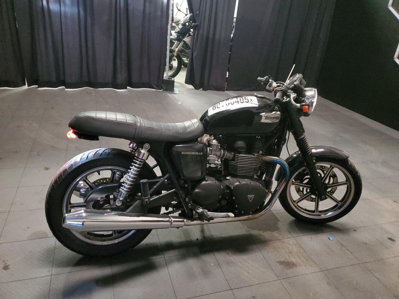 2013 TRIUMPH MOTORCYCLE BONNEVILLE SMT900K15DT598010