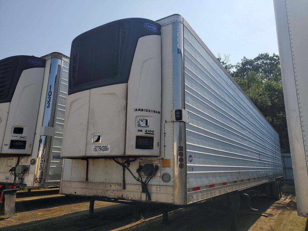 2013 UTILITY TRAILER TRAILER 1UYVS2534DM597801