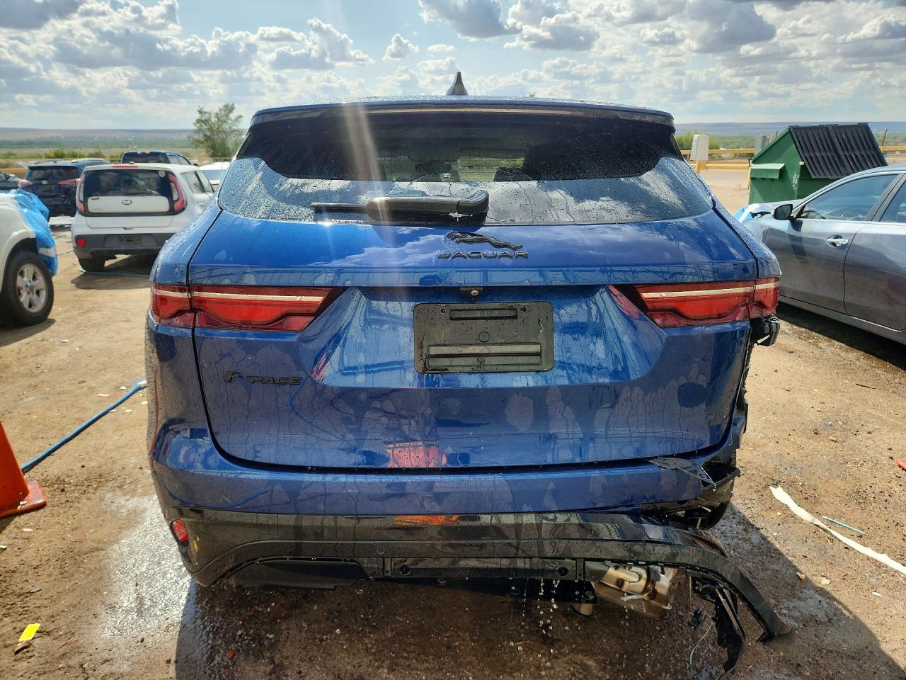 SADCJ2EX3MA678113 2021 JAGUAR F-PACE photo no. 6