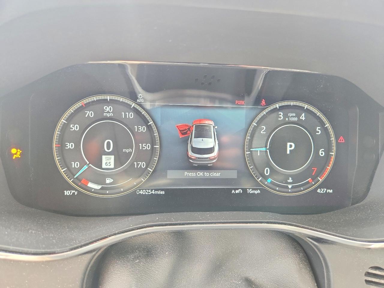 SADCJ2EX3MA678113 2021 JAGUAR F-PACE photo no. 9