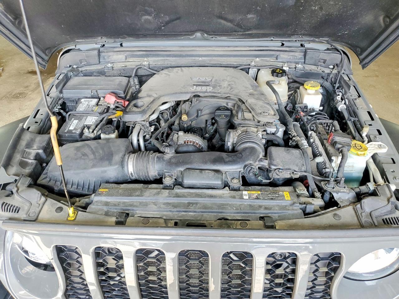 2021 JEEP GLADIATOR SPORT — Фото 11 из 12