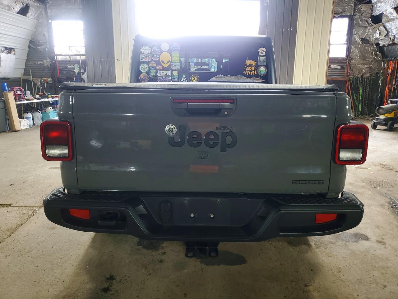 2021 JEEP GLADIATOR SPORT — Фото 6 из 12