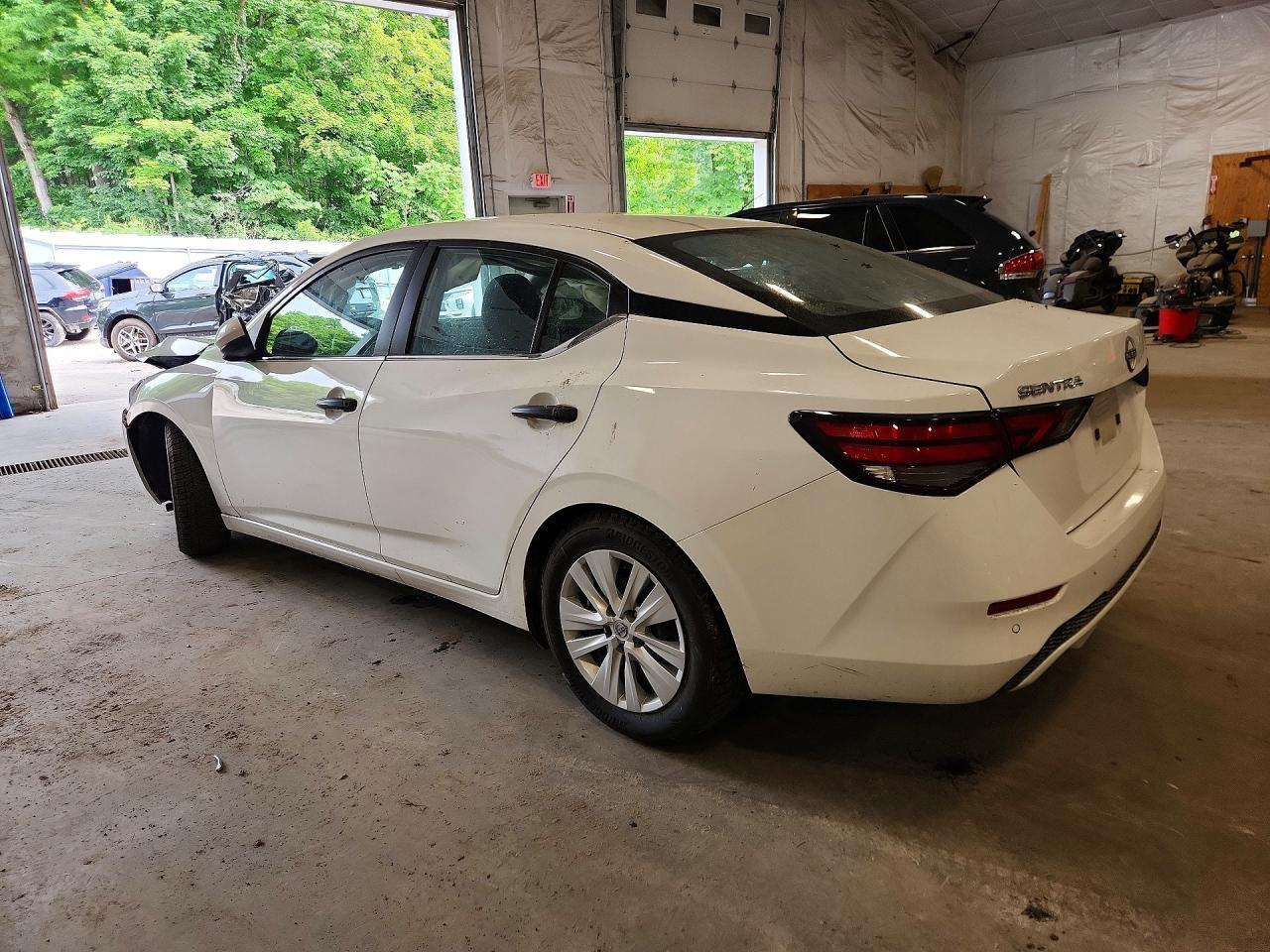 2025 NISSAN SENTRA S — Фото 2 из 12