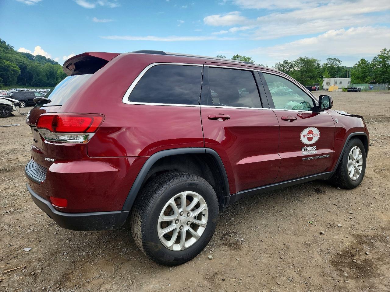 2021 JEEP GRAND CHEROKEE LAREDO — Фото 3 из 13