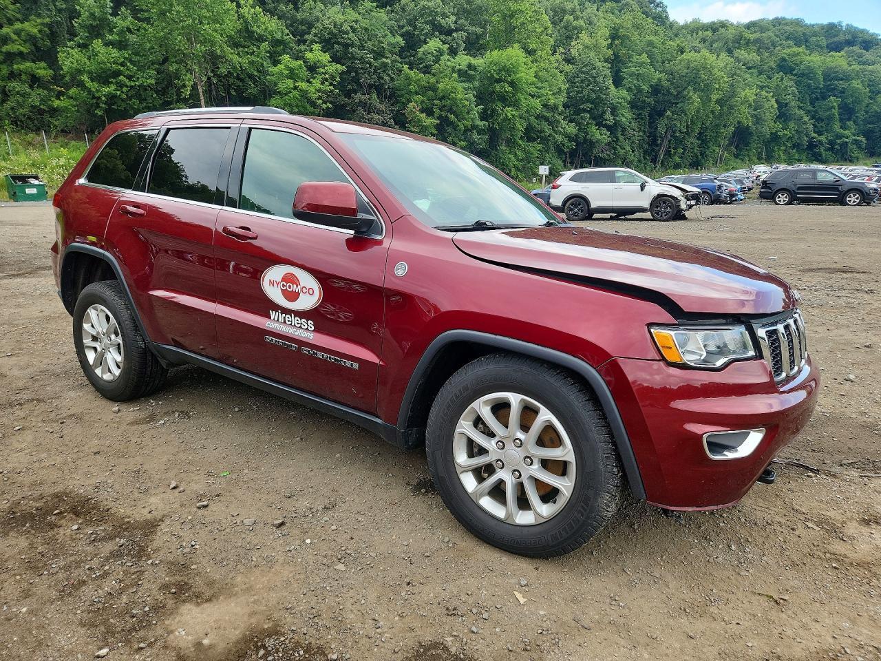 2021 JEEP GRAND CHEROKEE LAREDO — Фото 4 из 13