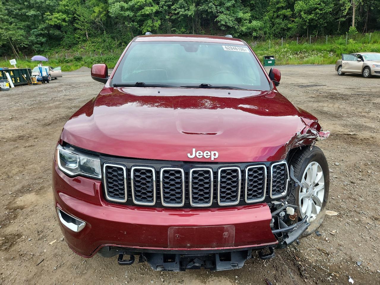 2021 JEEP GRAND CHEROKEE LAREDO — Фото 5 из 13