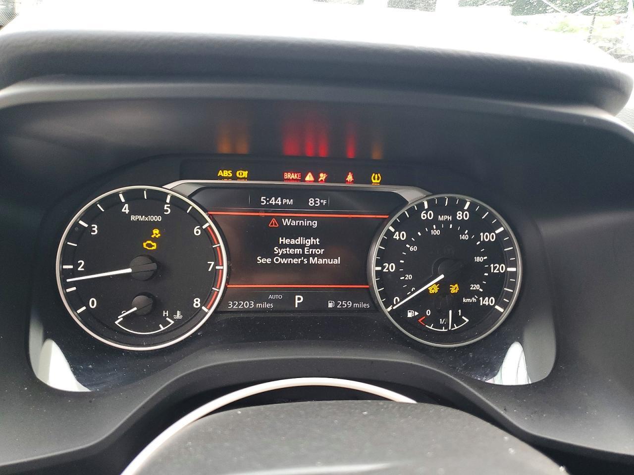 2025 NISSAN ROGUE SV — Фото 9 из 13