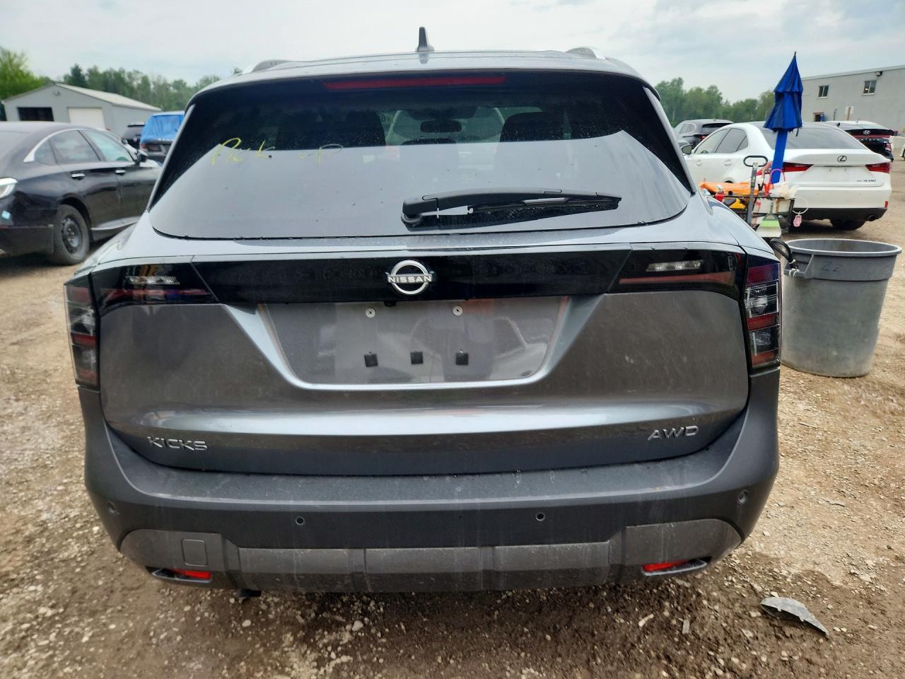 2025 NISSAN KICKS SV — Фото 6 из 14