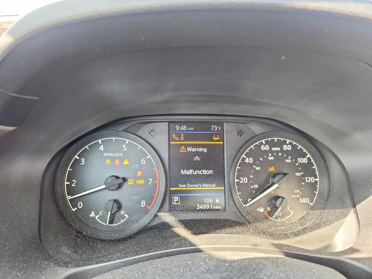 2025 NISSAN ALTIMA S — Фото 9 из 12