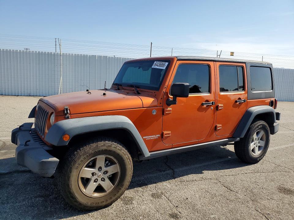 2011 JEEP WRANGLER UNLIMITED 1J4HA3H13BL520624