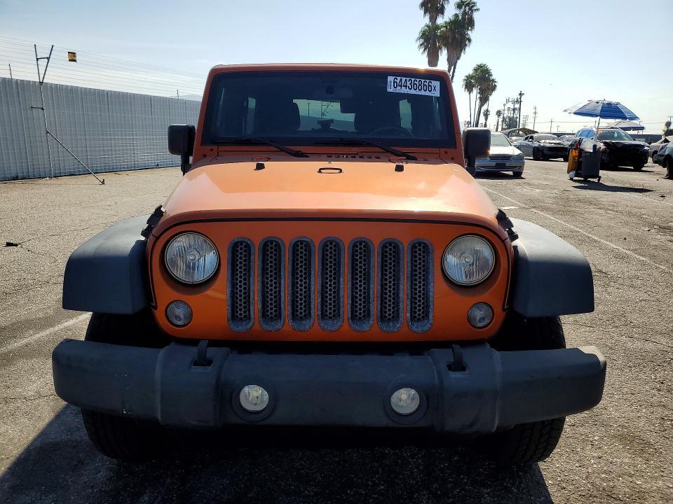 1J4HA3H13BL520624 2011 JEEP WRANGLER UNLIMITED photo no. 5