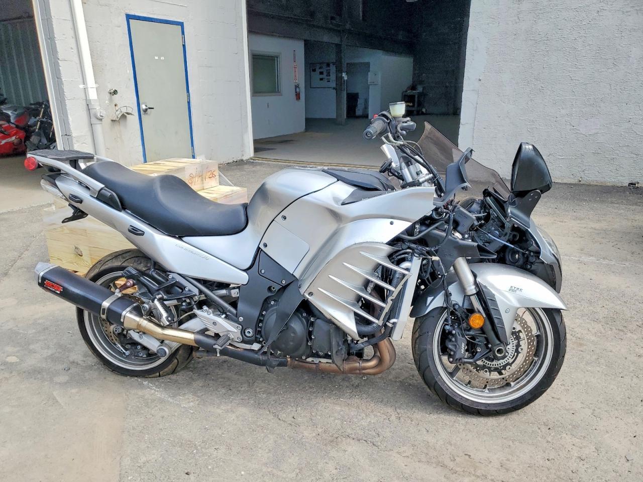 2011 KAWASAKI ZG1400 JKBZGNC16BA007977