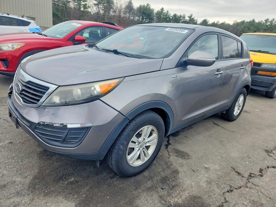 2011 KIA SPORTAGE KNDPBCA21B7074922