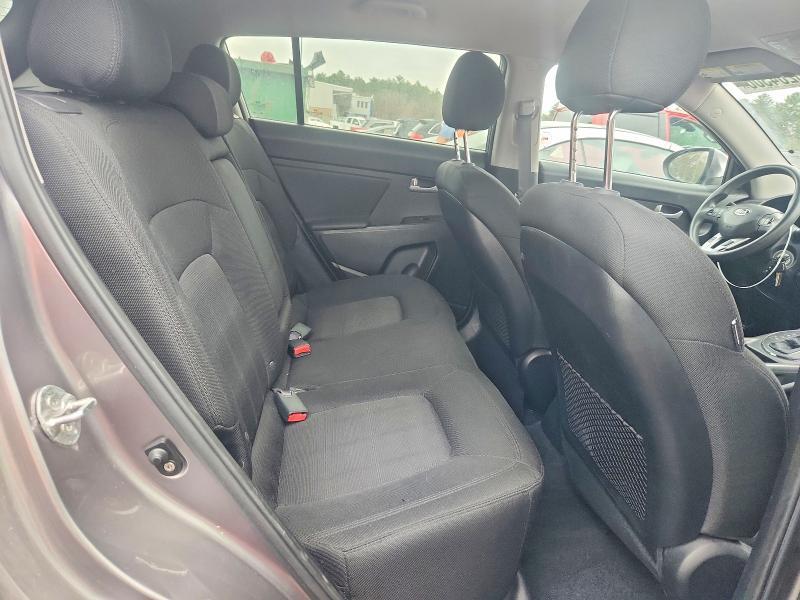 2011 KIA SPORTAGE — Фото 10 из 12