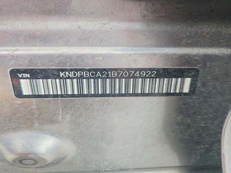 2011 KIA SPORTAGE — Фото 12 из 12