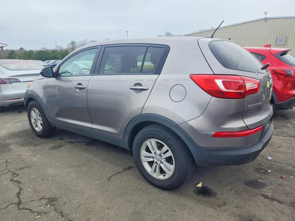 2011 KIA SPORTAGE — Фото 2 из 12