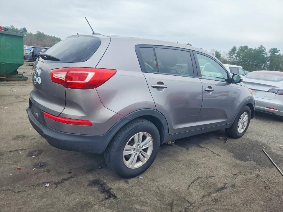 2011 KIA SPORTAGE — Фото 3 из 12