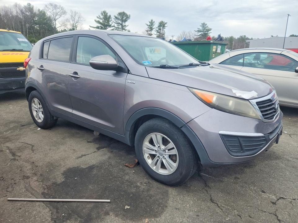 2011 KIA SPORTAGE — Фото 4 из 12