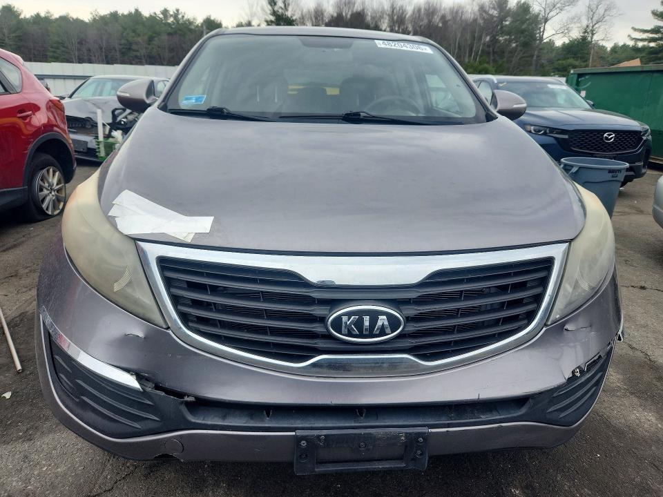 2011 KIA SPORTAGE — Фото 5 из 12