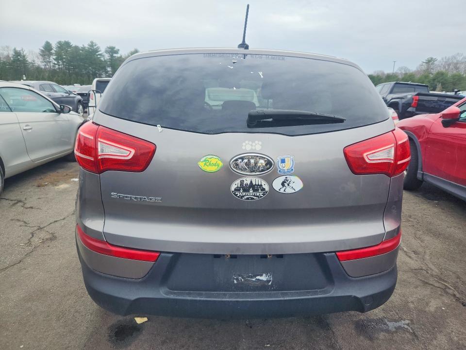 2011 KIA SPORTAGE — Фото 6 из 12