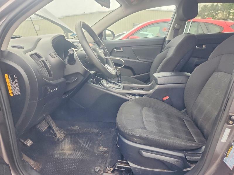 2011 KIA SPORTAGE — Фото 7 из 12