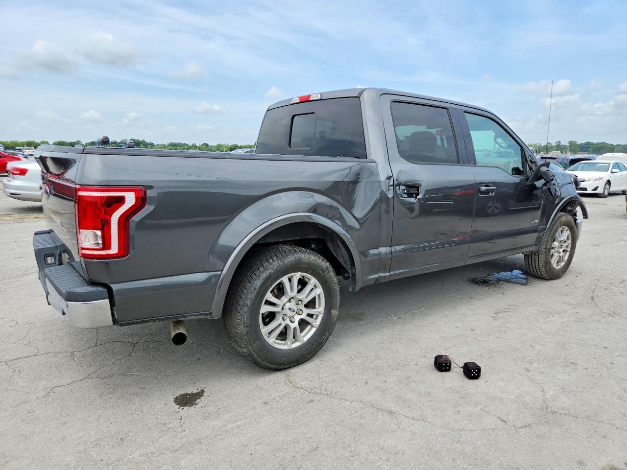 1FTEW1CP1HFB38772 2017 FORD F150 photo no. 3