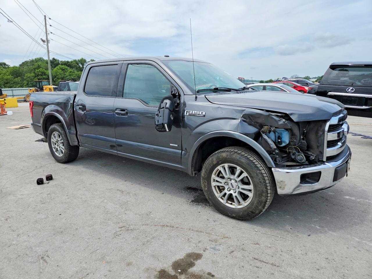 1FTEW1CP1HFB38772 2017 FORD F150 photo no. 4