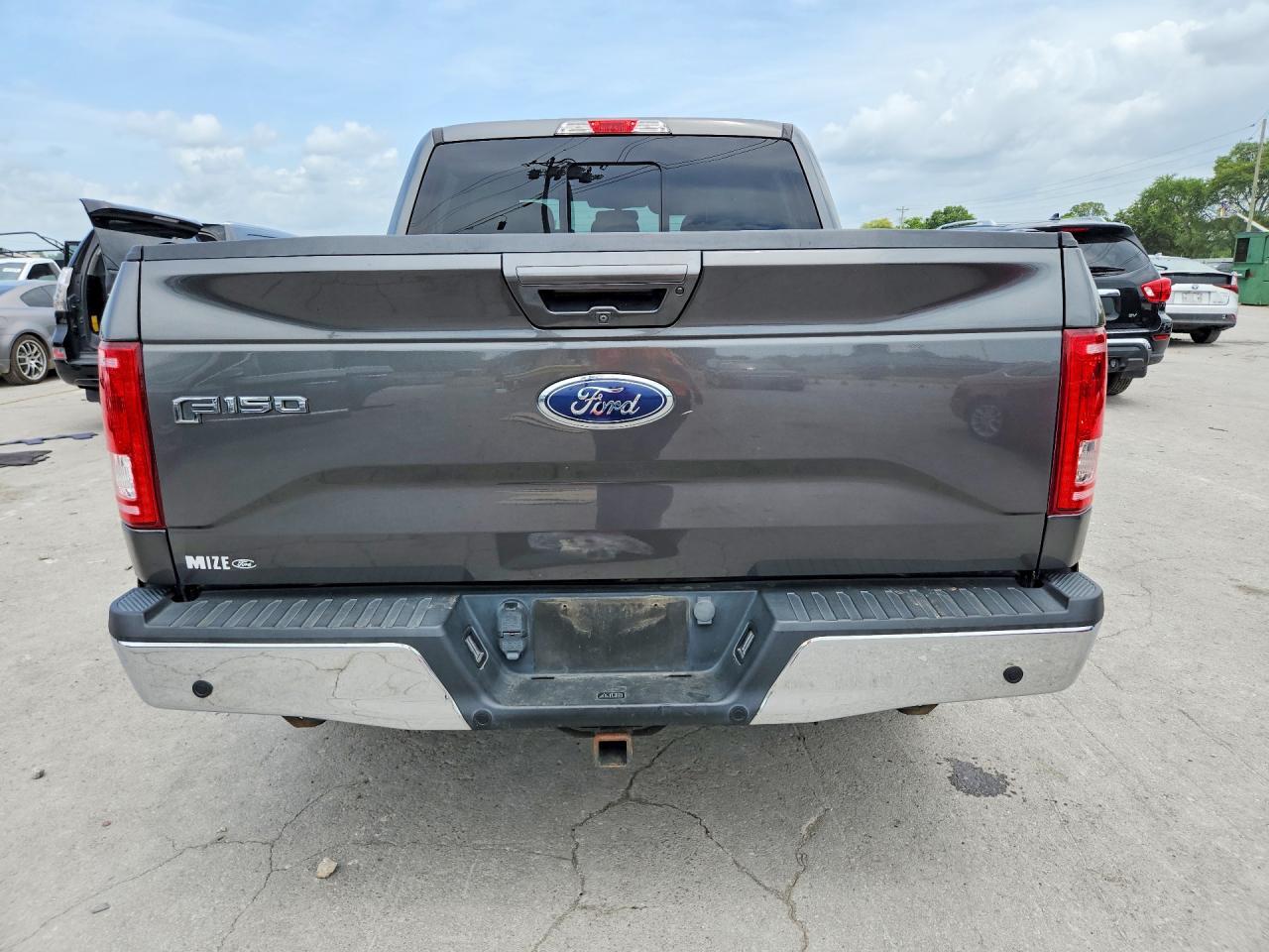 1FTEW1CP1HFB38772 2017 FORD F150 photo no. 6