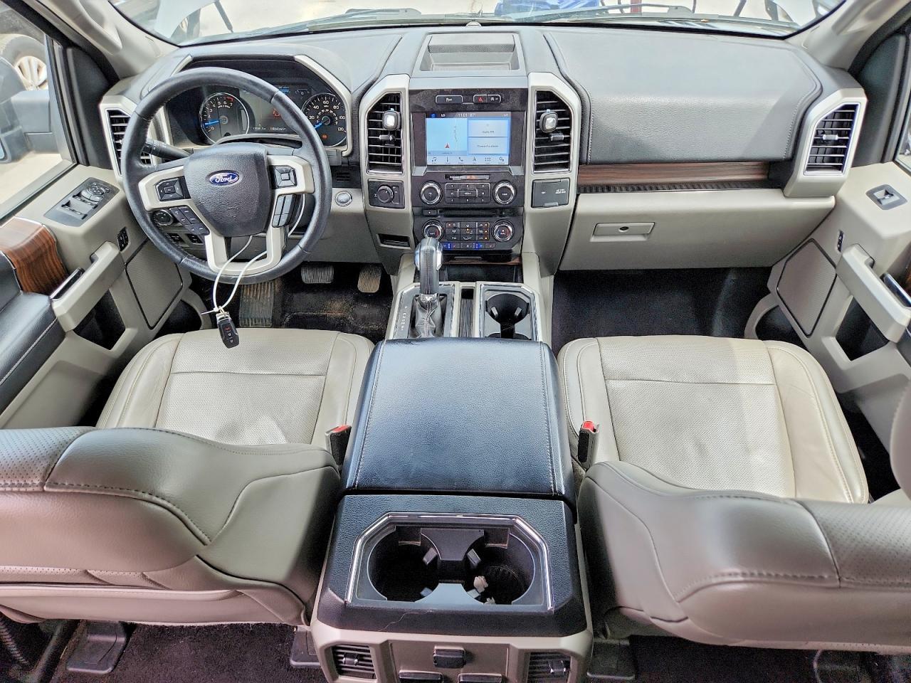 1FTEW1CP1HFB38772 2017 FORD F150 photo no. 8
