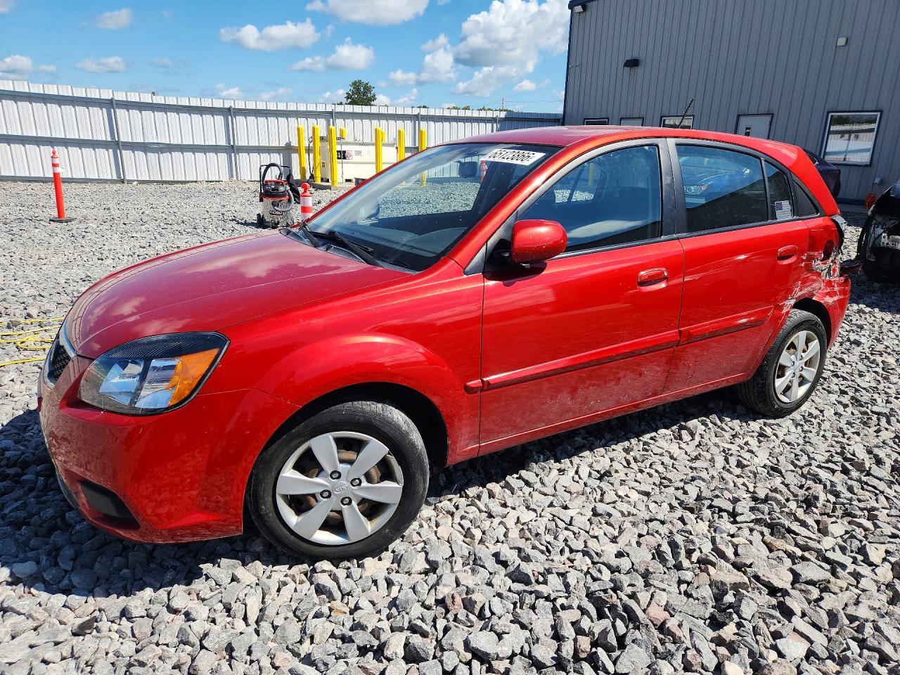 2011 KIA RIO5 KNADH5A39B6762627