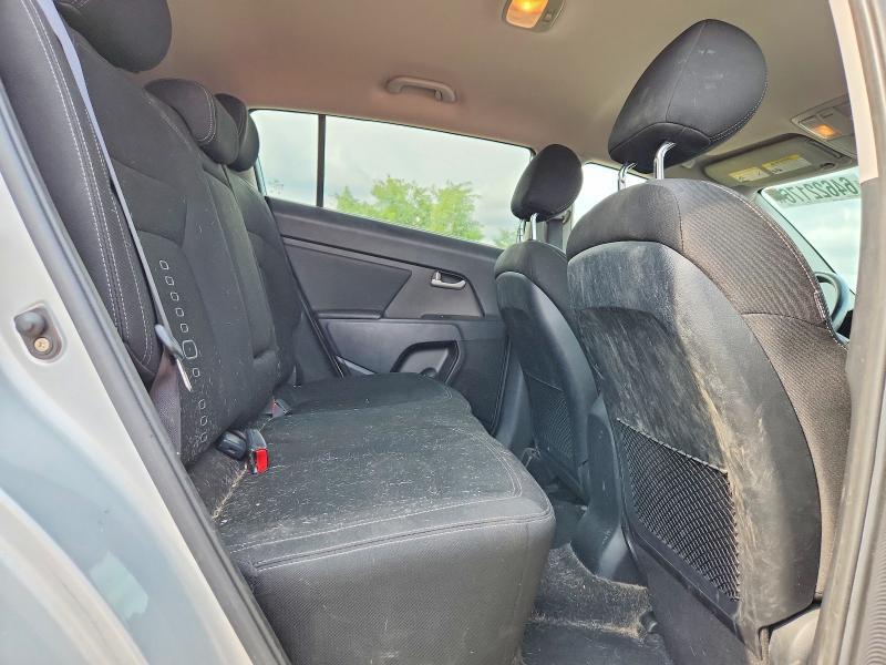 2011 KIA SPORTAGE EX — Фото 11 из 13