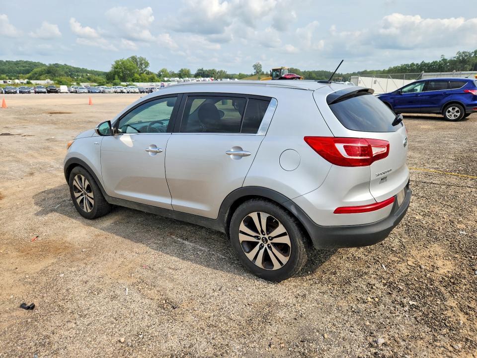 2011 KIA SPORTAGE EX — Фото 2 из 13