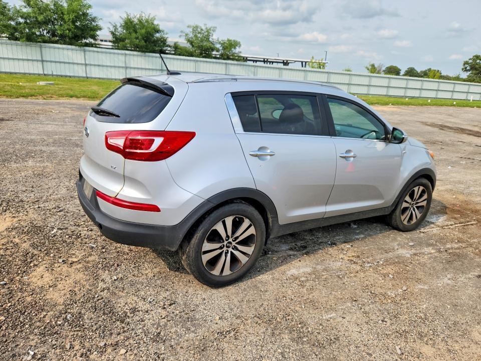 2011 KIA SPORTAGE EX — Фото 3 из 13