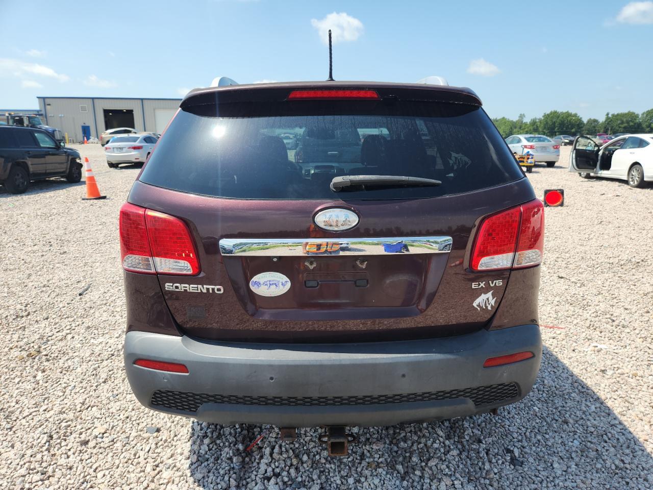 2011 KIA SORENTO EX — Фото 6 из 13