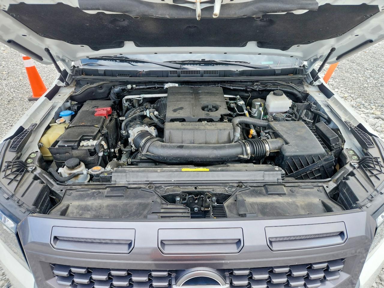 2025 NISSAN FRONTIER SV — Фото 11 из 12