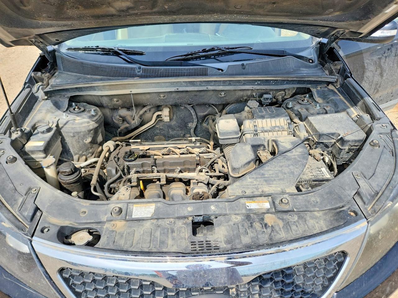 2011 KIA SORENTO LX — Фото 11 из 12