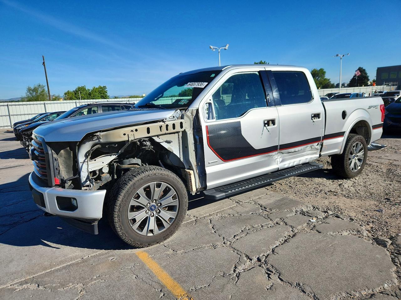 1FTFW1EG9HFA50022 2017 FORD F150 photo no. 1